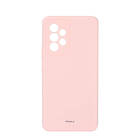 Onsala Silicone fodral för Samsung Galaxy A53 (Chalk Pink)