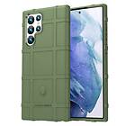 Rugged Shield skal Galaxy S22 Ultra Grön