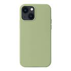 Liquid silikon skal iPhone 14 Matcha Green