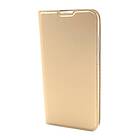 Plånboksfodral Ultratunn design Note 10 Guld