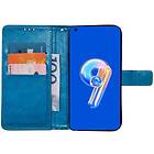 Mobilplånbok 3-kort Zenfone 9 Ljusblå