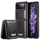 CaseMe mobilskal Galaxy Z Flip 4 Brun