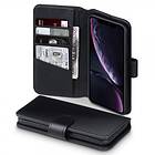 Nordic Covers iPhone Xr Fodral Essential Leather Raven Black