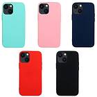 Skalo iPhone 14 Ultratunn TPU-Skal Turkos