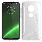 S Line silikon skal Moto G7 Plus (XT1965) Transparent