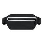 Streetz Sport waist bag, reflective, fits most mobile phones, black