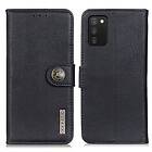 KHAZNEH Galaxy A03s Plånboksfodral Svart