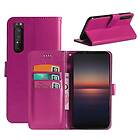 Mobilplånbok 3-kort Xperia 1 II Rosa