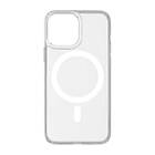 PRO iPhone 11 mobilskal kompatibelt med MagSafe laddare Transparent