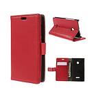 Mobilplånbok 2-kort Lumia 532 (RM-1034) Röd