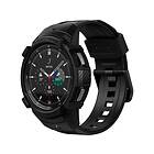 Spigen Samsung Galaxy Watch 4 Classic 46mm Skal med armband Rugged Armor Pro