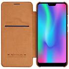 Nillkin Qin FlipCover Huawei Honor 10 (COL-AL10) Brun