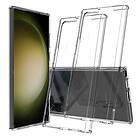 2-Pack silikon skal transparent Galaxy S23 Ultra