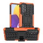 Stöttåligt skal med ställ Galaxy A73 5G Orange