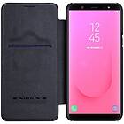 Nillkin Qin FlipCover Samsung Galaxy J8 2018 (SM-J800F) Svart