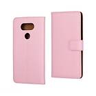 Plånboksfodral Äkta Skinn G5 Rosa