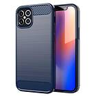 Skalo iPhone 12 Mini Armor Carbon Stöttåligt TPU-skal