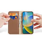 Dux Ducis iPhone 14 Pro Max Fodral Hivo Series Brun