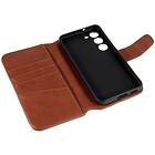 Nordic Covers Galaxy S23 Plus Fodral Essential Leather Maple Brown