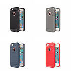 Skalo iPhone 5/5S/SE(1:a gen) Armor Carbon Stöttåligt TPU-skal Svart