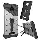 Sniper Case Moto Z (XT1650) Silver