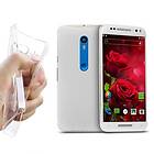 Silikon skal transparent Moto X Play (XT1563)