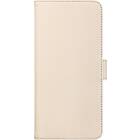 La Vie Galaxy A80 plånboksfodral (krämbeige)