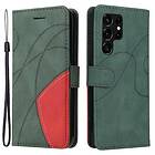 KS Plånboksfodral till Galaxy S23 Ultra Grön