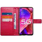 Oppo Mobilplånbok 3-kort A54 5G Rosa