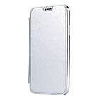 Skalo iPhone 11 Pro Max Plånboksfodral TPU Ultraslim design Silver