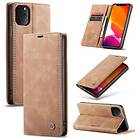 Smart CaseMe Magnet FlipCase Apple iPhone 11 Pro Max (6.5") Brun
