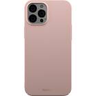 Nudient v2 iPhone 12 Pro Max tunt fodral (dusty pink)