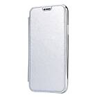 Skalo iPhone 11 Pro Plånboksfodral TPU Ultraslim design Silver