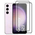2-pack 5D glas skärmskydd Galaxy S23