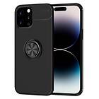 Slim Ring Case iPhone 14 Pro Max Svart