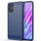 Skalo Samsung S20 Armor Carbon Stöttåligt TPU-skal