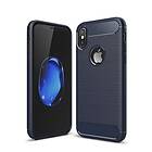Skalo iPhone XS Max Armor Carbon Stöttåligt TPU-skal