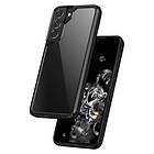 iPaky Samsung Galaxy S22+ TPU Hybrid Skal Svart