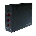 LogiLink PA0122 3xUSB-A 1xUSB-C 75W