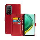 Mobilplånbok 3-kort Mi 10T Pro Röd