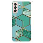Skalo Samsung S22+ Marmor TPU-skal Motiv 9
