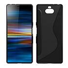 S Line silikon skal Xperia 10 Plus (I4213) Svart