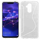 S Line silikon skal Mate 20 Lite (SNE-LX1) Transparent