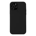 Liquid silikon skal iPhone 14 Pro Max Svart