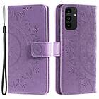 Skalo Samsung A13 4G Mandala Plånboksfodral Lila