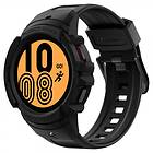 Spigen Samsung Galaxy Watch 4/5 40mm Skal med armband Rugged Armor Pro Svart