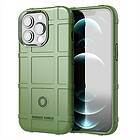 Rugged Shield skal iPhone 13 Pro Grön