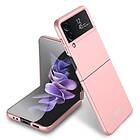 Hårt skal Galaxy Z Flip 4 Rosa