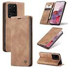 CaseMe Smart FlipCase Galaxy S20 Ultra (SM-G988F) Brun