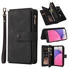 Skalo Samsung A33 5G Big Wallet 17-FACK Plånboksfodral